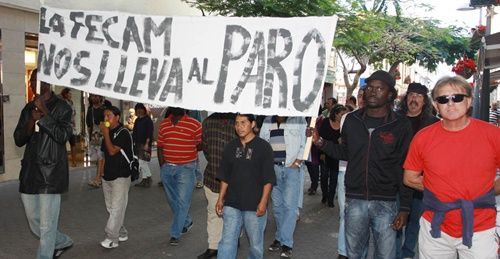 Los vendedores de mercadillos vuelven a salir a la calle para exigir al Gobierno "que cumpla sus promesas"