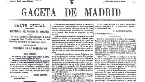 Arrecife cumple 111 años desde que el Ministerio de la Gobernación le concediera el título