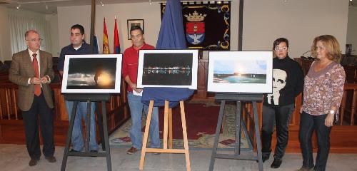 El Ayuntamiento entrega los premios a los ganadores del concurso "Objetivo Arrecife 2020"