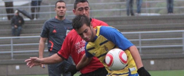 El Marítima consigue un empate bajo el diluvio