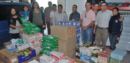 CC agradece la solidaridad demostrada por los lanzaroteños en la campaña Esta Navidad, dibujemos sonrisas