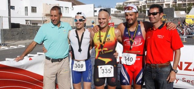 Paul Thompson, ganador del I Enduroman Lanzarote