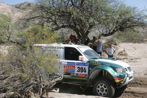 El equipo Galán escala posiciones en la clasificación del Dakar Argentina Chile