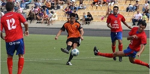 A la UD Lanzarote se le escapa la victoria en el descuento