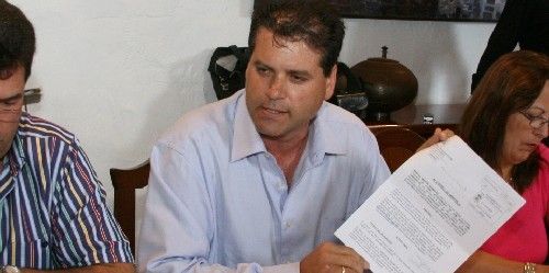 Domingo Cejas no formará parte de la lista de CC al Ayuntamiento de Teguise, tras 16 años como concejal