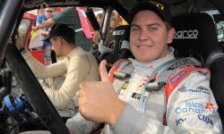 Yeray Lemes debuta en la FIA WRC Academy