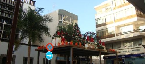 La Navidad continúa en Arrecife: "A este paso, el portal de Belén se va a subir a los Carnavales"