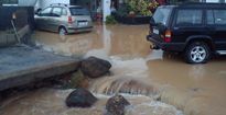 Las imágenes de las inundaciones en Yaiza