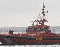 Salvamento Marítimo evacua a un tripulante herido en un velero a 100 millas de Arrecife