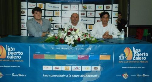 Se presenta la Liga Puerto Calero de Cruceros