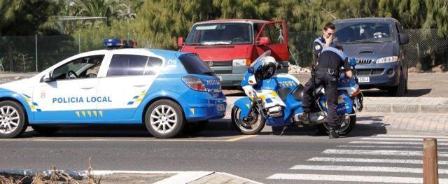 Detenido en Arrecife por conducir ebrio y en dirección contraria