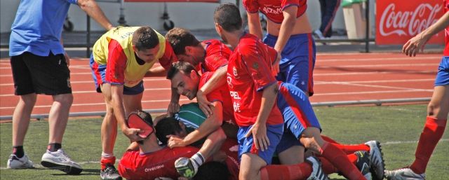 Agónico triunfo de la UD Lanzarote ante el CD Victoria (2-1)