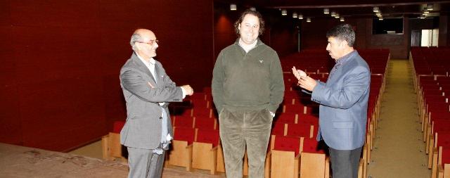 Las obras para que el Teatro Insular de Arrecife pueda abrir sus puertas ya han comenzado