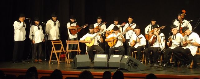 Afol celebró su II Encuentro Foclórico en el Teatro de Tías