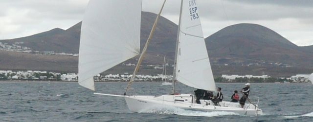 Clasificatorio de match race del Real Club Náutico de Arrecife