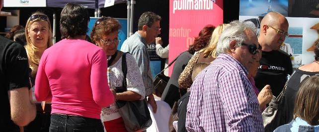 Éxito de participación en la I Feria de Cruceros