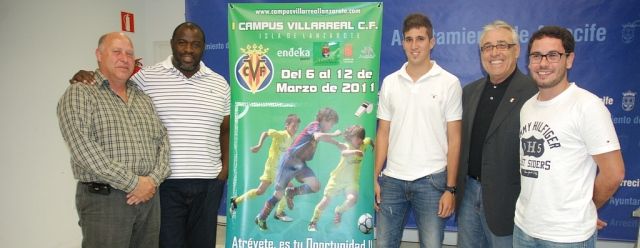 El I Campus Villarreal CF Isla de Lanzarote cuenta ya con 120 inscritos