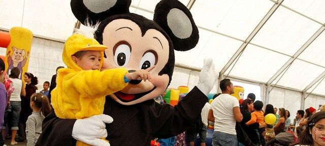 Los niños llenaron el Recinto Ferial para disfrutar de su Carnavalito Infantil