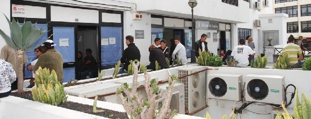 El paro mantiene la tónica descendente en Lanzarote, con una nueva bajada del 0,63 por ciento en marzo