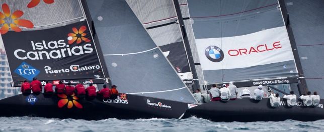 El RC44' Islas Canarias Puerto Calero estrena el año en San Diego