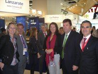 El Patronato de Lanzarote renueva su convenio con Air Berlin en la Feria de Turismo alemana