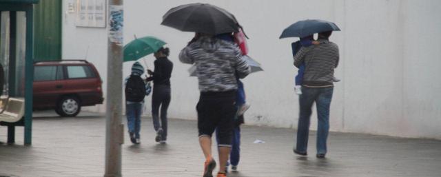 Lanzarote soportará precipitaciones durante todo el fin de semana y hasta el miércoles