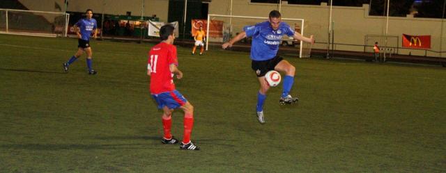 La UD Lanzarote se impone al O.Marítima en el derbi conejero (1-0)