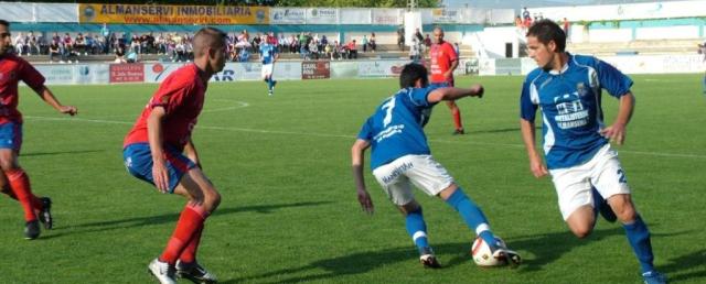 La UD Almansa deja con vida a la UD Lanzarote (2-0)