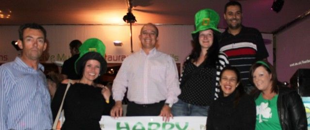 El PP se une a la celebración del Día de San Patricio con la comunidad irlandesa de Lanzarote