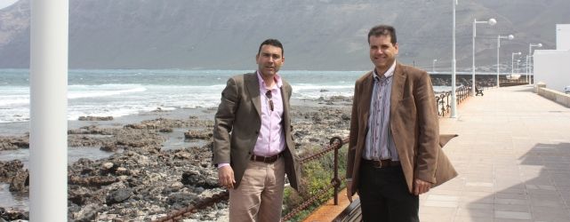 Caleta de Famara afronta un plan de embellecimiento del mobiliario urbano