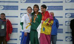 Summer Leigh, subcampeona de España de Campo a Través