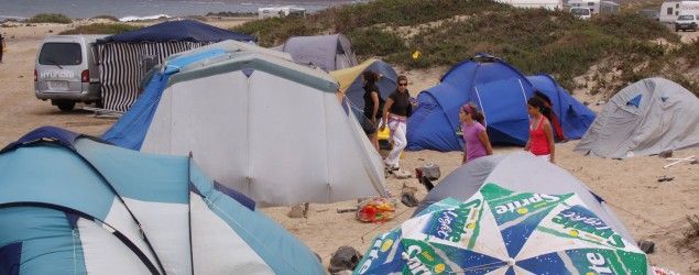 Los lanzaroteños no podrán acampar esta Semana Santa en San Juan