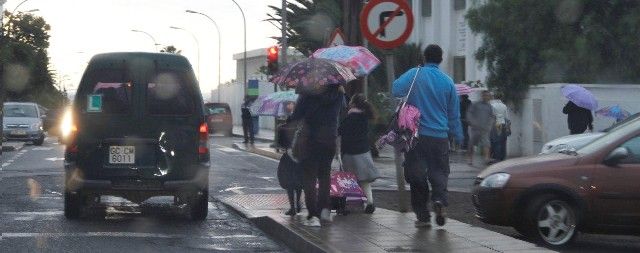 El mes de marzo en Canarias ha sido el más lluvioso desde 1996, con unas precipitaciones medias de 50 mm