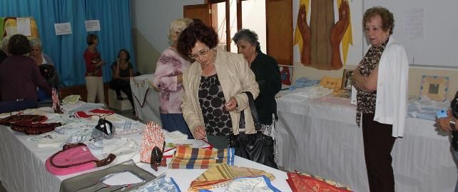 Rastrillo solidario en Titerroy a beneficio de Cruz Blanca Lanzarote