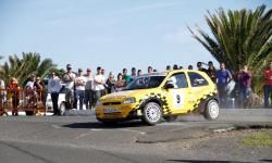 Trece participantes en el III Rallysprint de Guatiza