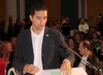 Leonardo Rodríguez presenta la lista completa de CC en Yaiza, que no incluye a Ángel Domínguez