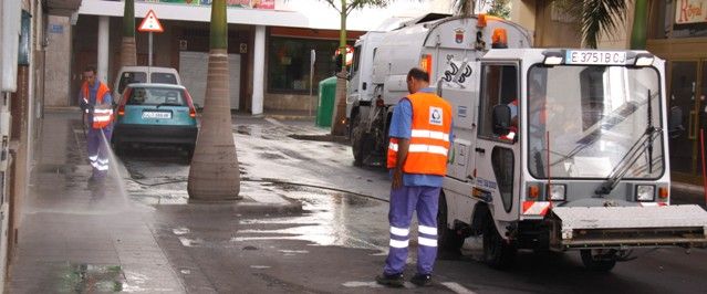 El Comité de Empresa de Urbaser presenta un preaviso de huelga indefinida