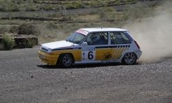 El Trofeo Debutante en el Rallysprint de Guatiza, para Gerardo González