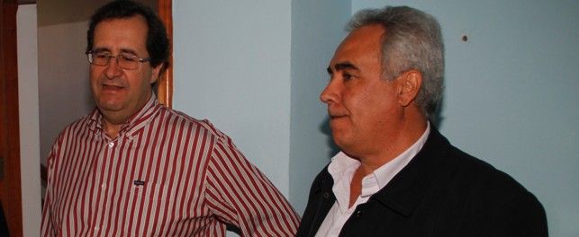 Eduardo Spínola encabezará la lista del PNC al Ayuntamiento de Arrecife y Rafael Armas la de San Bartolomé