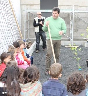 El colegio de Caleta de Famara recibe un premio de calidad educativa