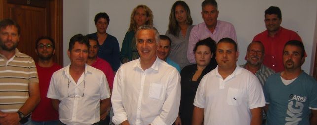 La Asamblea de Coalición Canaria en Tías ratifica la lista electoral encabezada por Pedro Calero