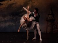 El Ballet de Moscú triunfa con El lago de los Cisnes en Tías