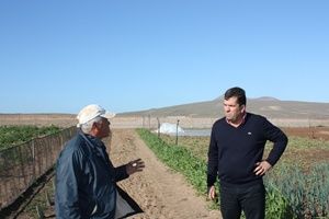 El Ayuntamiento de Teguise suma la ayuda de  dos tractores a las tierras gratis