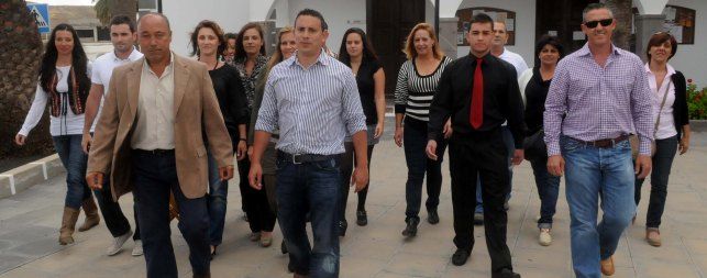 El Partido Vecinal presenta una lista al Ayuntamiento de San Bartolomé basada en "la formación y la experiencia"