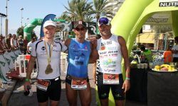 Gregorio Cáceres, segundo en el Triatlón de Mallorca