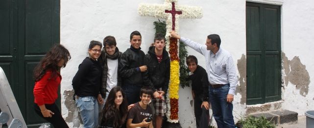 Teguise se prepara para celebrar el Día de la Cruz