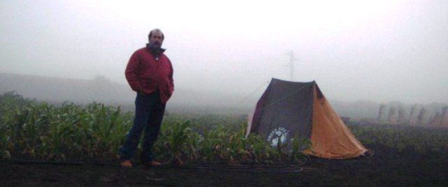 Un agricultor de Tinajo ha pasado dos semanas durmiendo en su finca para evitar que le roben las sandías que tiene cultivadas