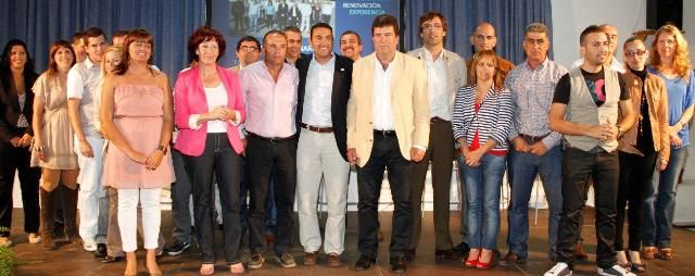 Oswaldo Betancort presenta en Teguise una candidatura que combina "experiencia y profesionalidad"