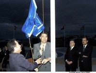 Tías celebra el Día de Europa con un acto institucional en la Plaza de las Naciones de Puerto del Carmen