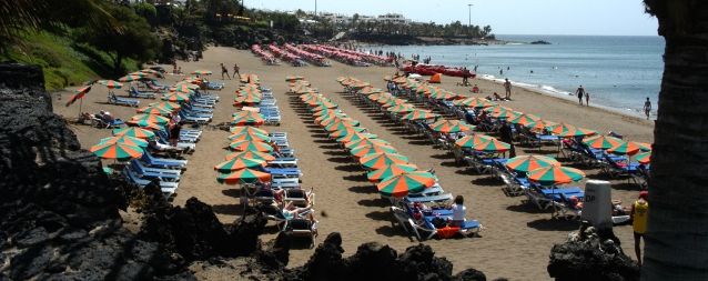 Lanzarote alcanzó en abril una ocupación turística del 77,99 por ciento, 15 puntos más que en el mismo mes de 2010